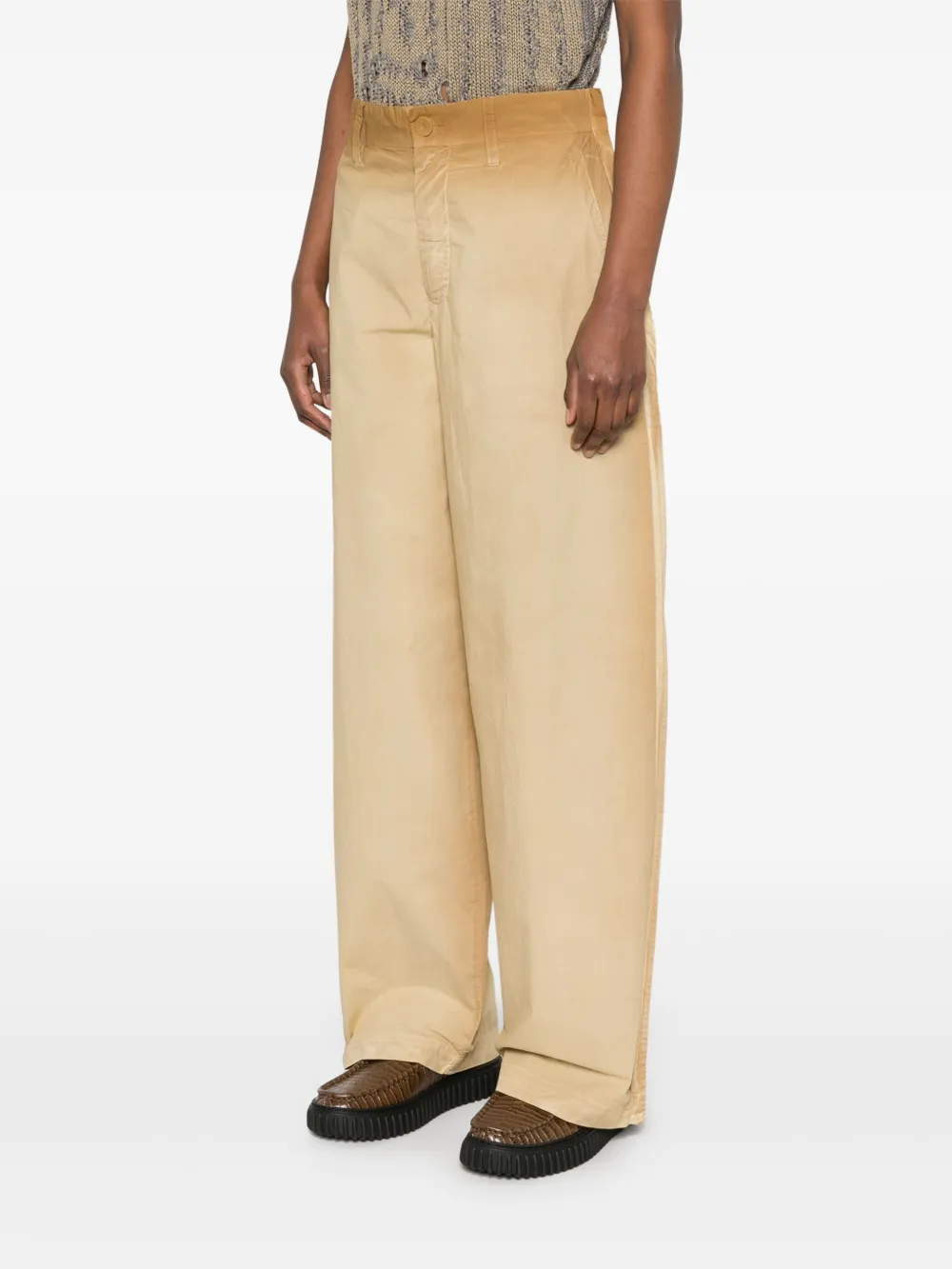 JW Anderson Trainingsbroek met ombré-effect Beige
