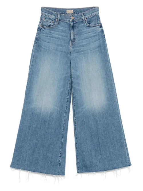 MOTHER jean The Swisher - Bleu - MOTHER - Modalova