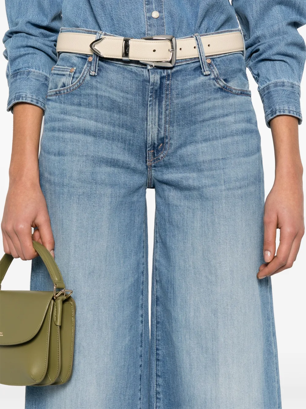 MOTHER The Spinner jeans Blauw