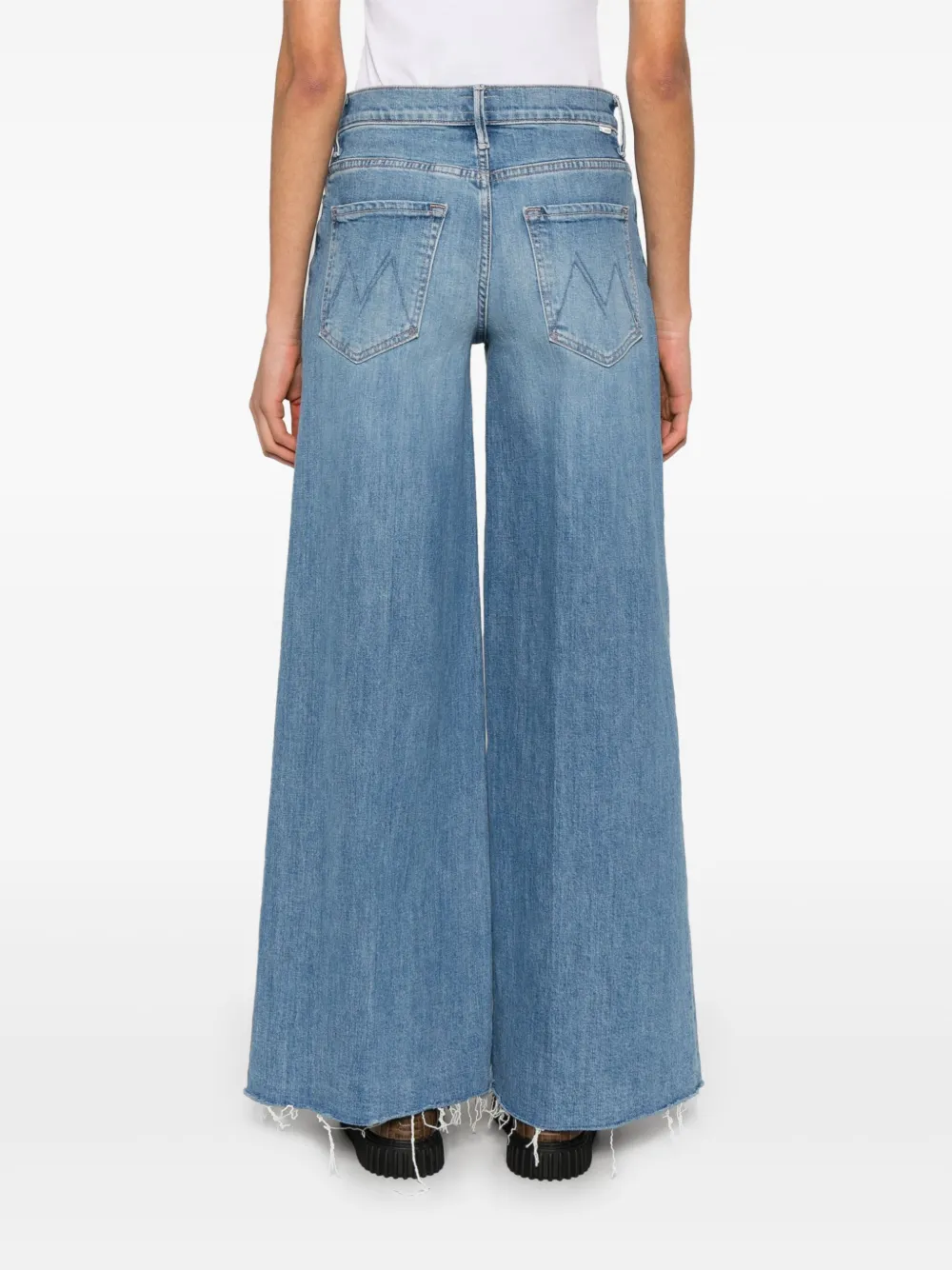 MOTHER The Spinner jeans Blauw