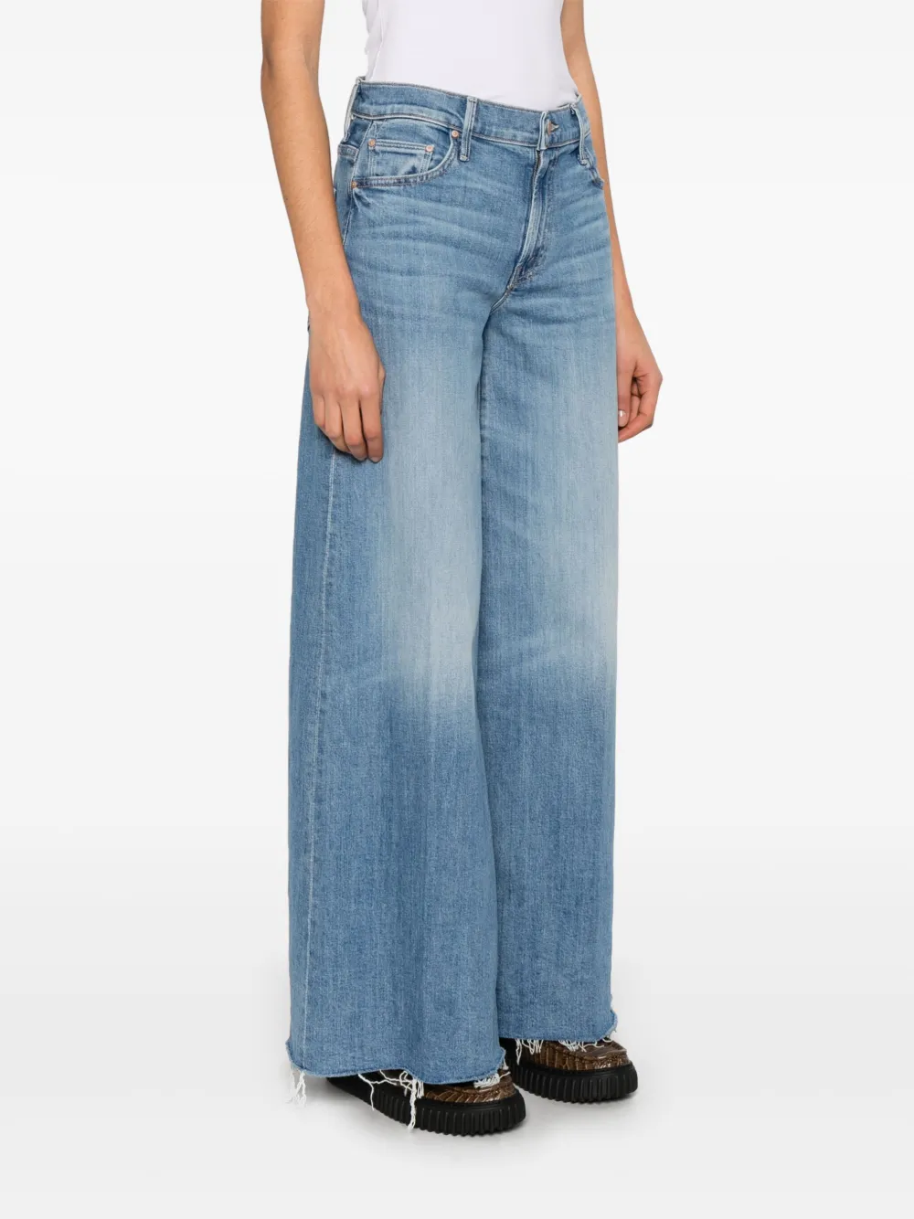 MOTHER The Spinner jeans Blauw