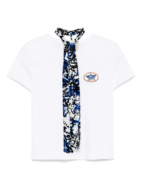 alessandro enriquez playera con detalle de parche