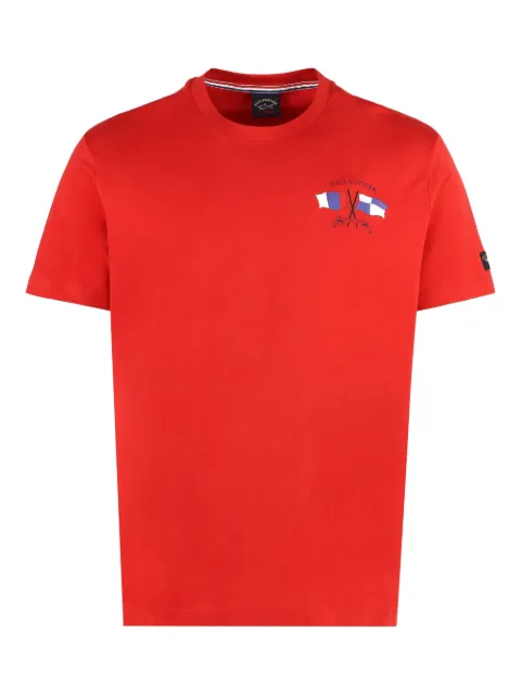 Paul & Shark logo-print T-shirt