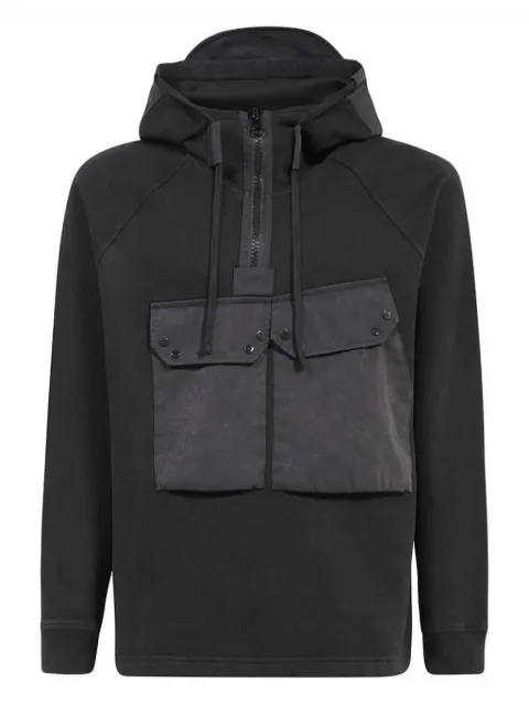 Ten C cotton hoodie