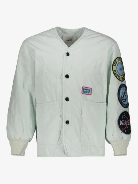 OAMC x NASA bomberjakke med logoapplikation