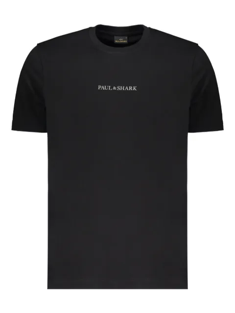 Paul & Shark T-Shirt mit Logo-Print