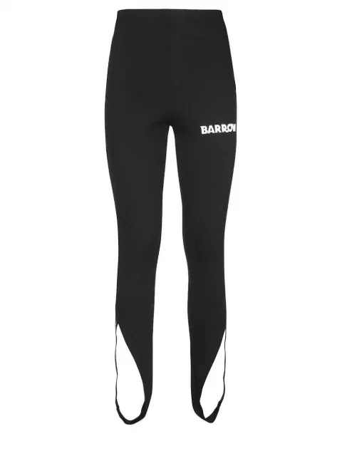 BARROW leggins con logo estampado