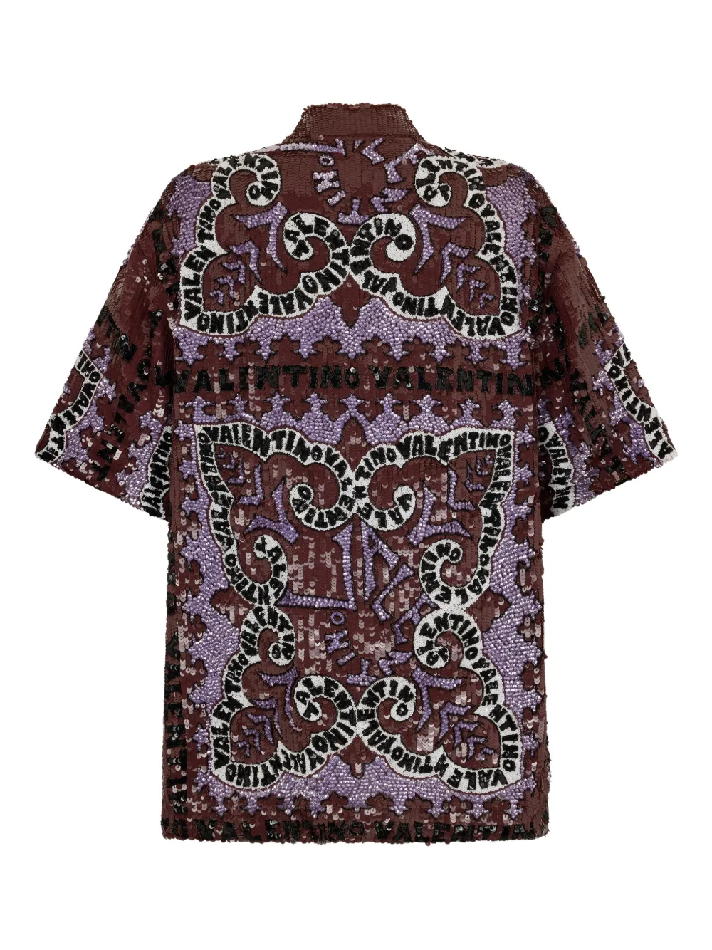 Valentino Garavani buttoned shirt - Bruin