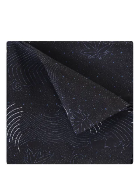 Emporio Armani hemmed handkerchief