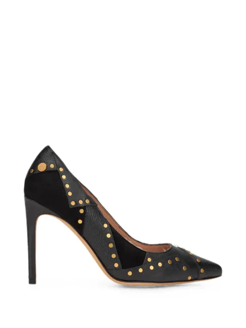 Moschino escarpins à détails de clous
