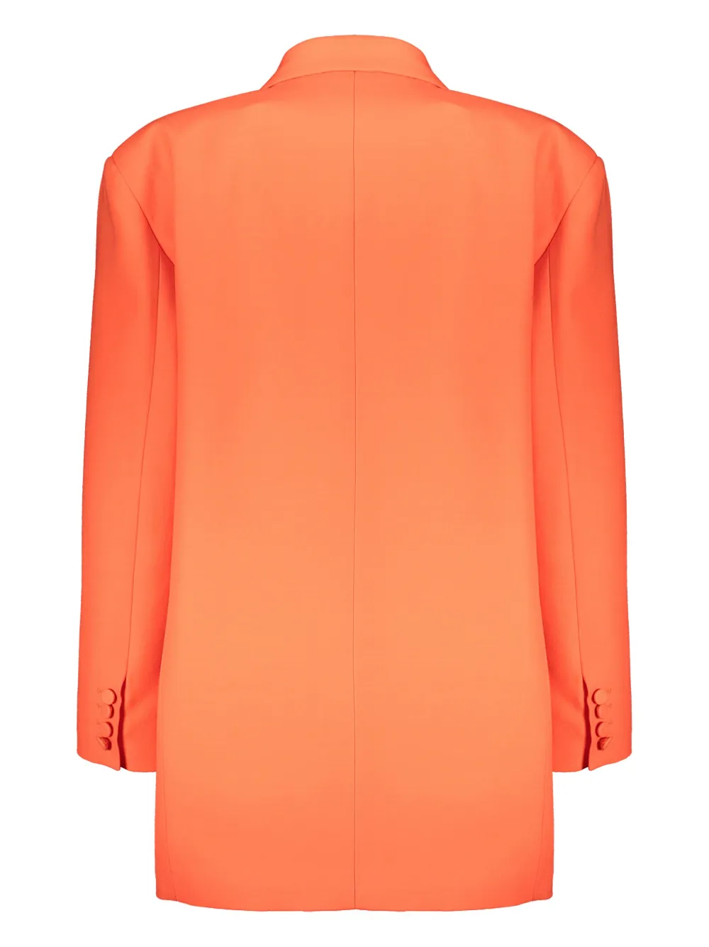 Valentino Garavani Blazer met dubbele rij knopen Oranje