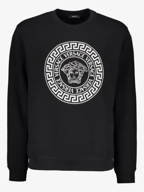 Versace sudadera estampada