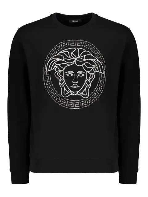 Versace sudadera estampada