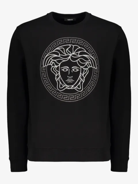 Versace Felpa leggera in cotone