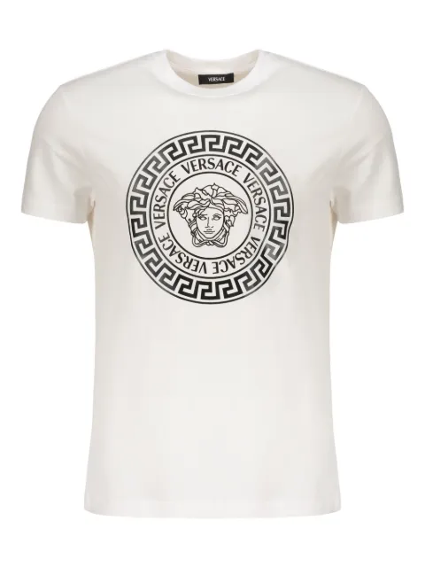 Versace playera de algodón