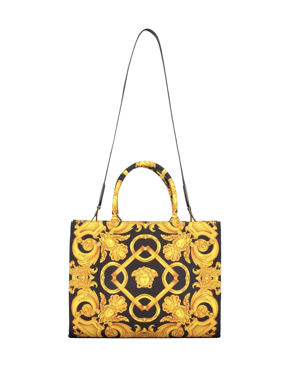 Versace Medusa Barocco shopper Zwart