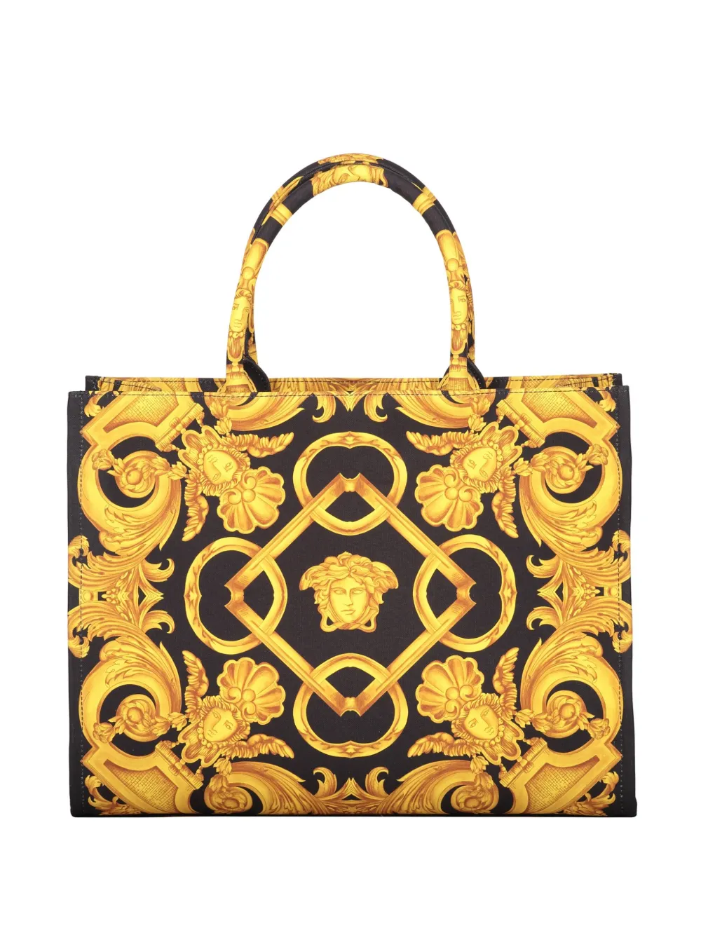 Versace Medusa Barocco shopper Zwart