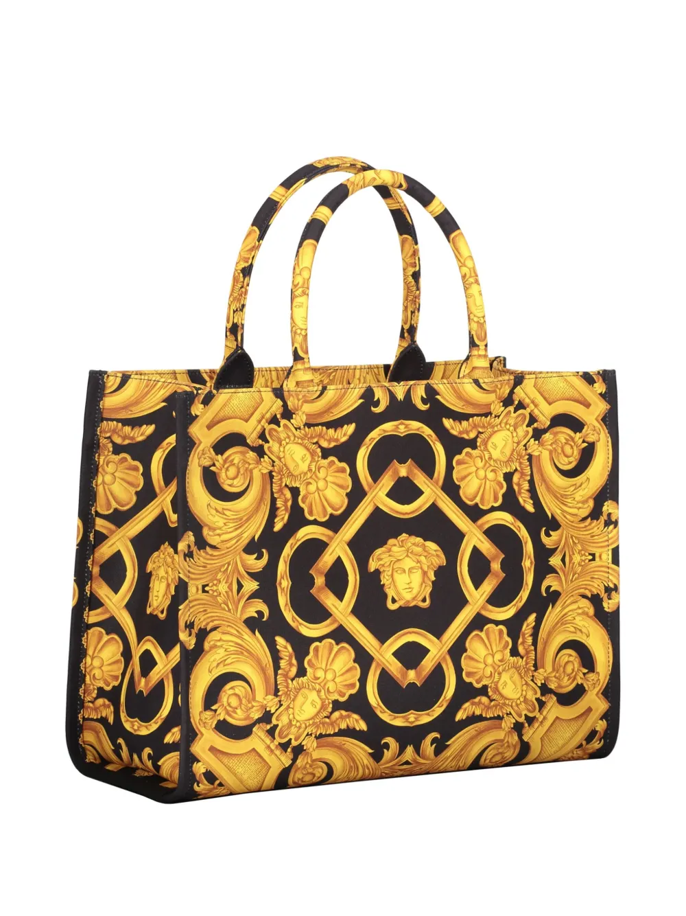 Versace Medusa Barocco shopper Zwart
