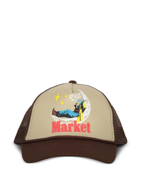 MARKET mesh-back baseball cap