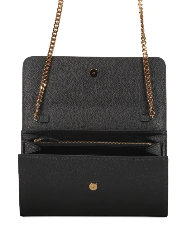 Versace ヴィルトゥス クラッチバッグ | ブラック | FARFETCH JP