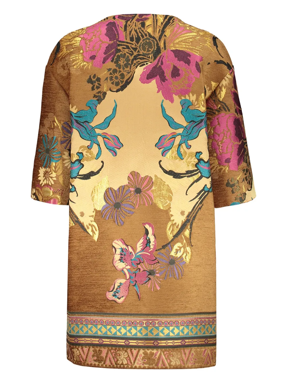 ETRO floral-embroidered coat | Single Breasted Coats | Image 2