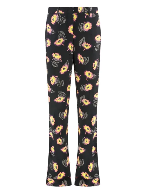 ETRO floral-print trousers