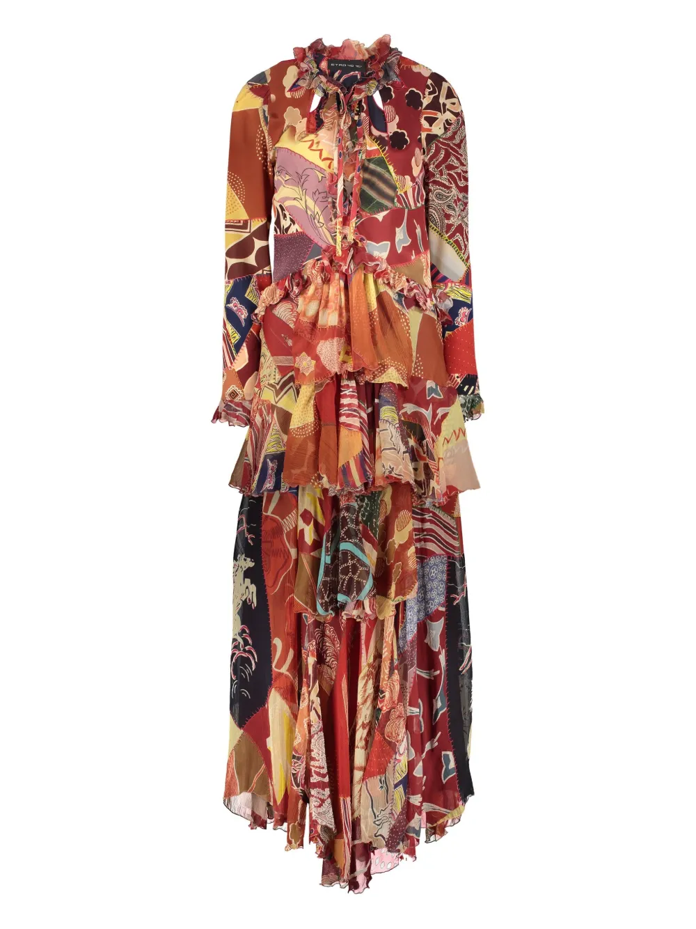 ETRO PRINTED MAXI DRESS 