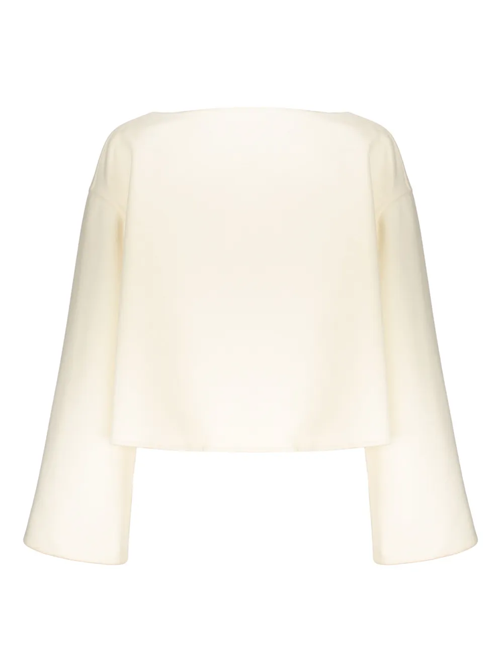 Valentino Garavani double-pocket top - Wit