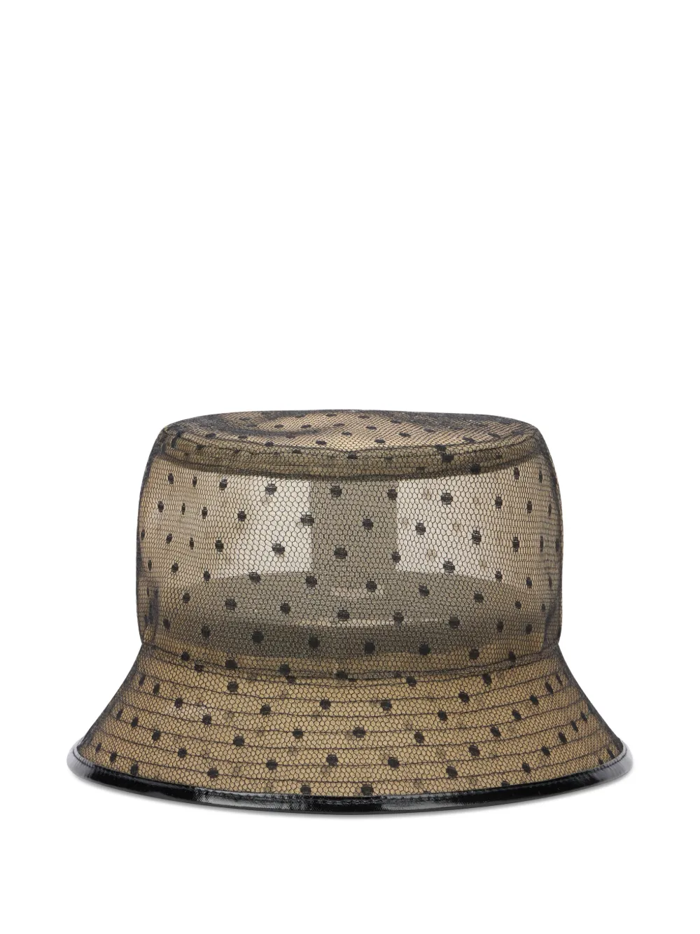 Valentino Garavani polka-dot bucket hat - Toni neutri