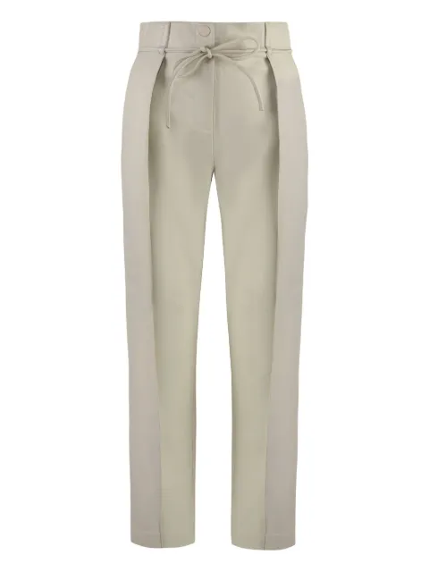 Yves Salomon joggers con pretina elástica