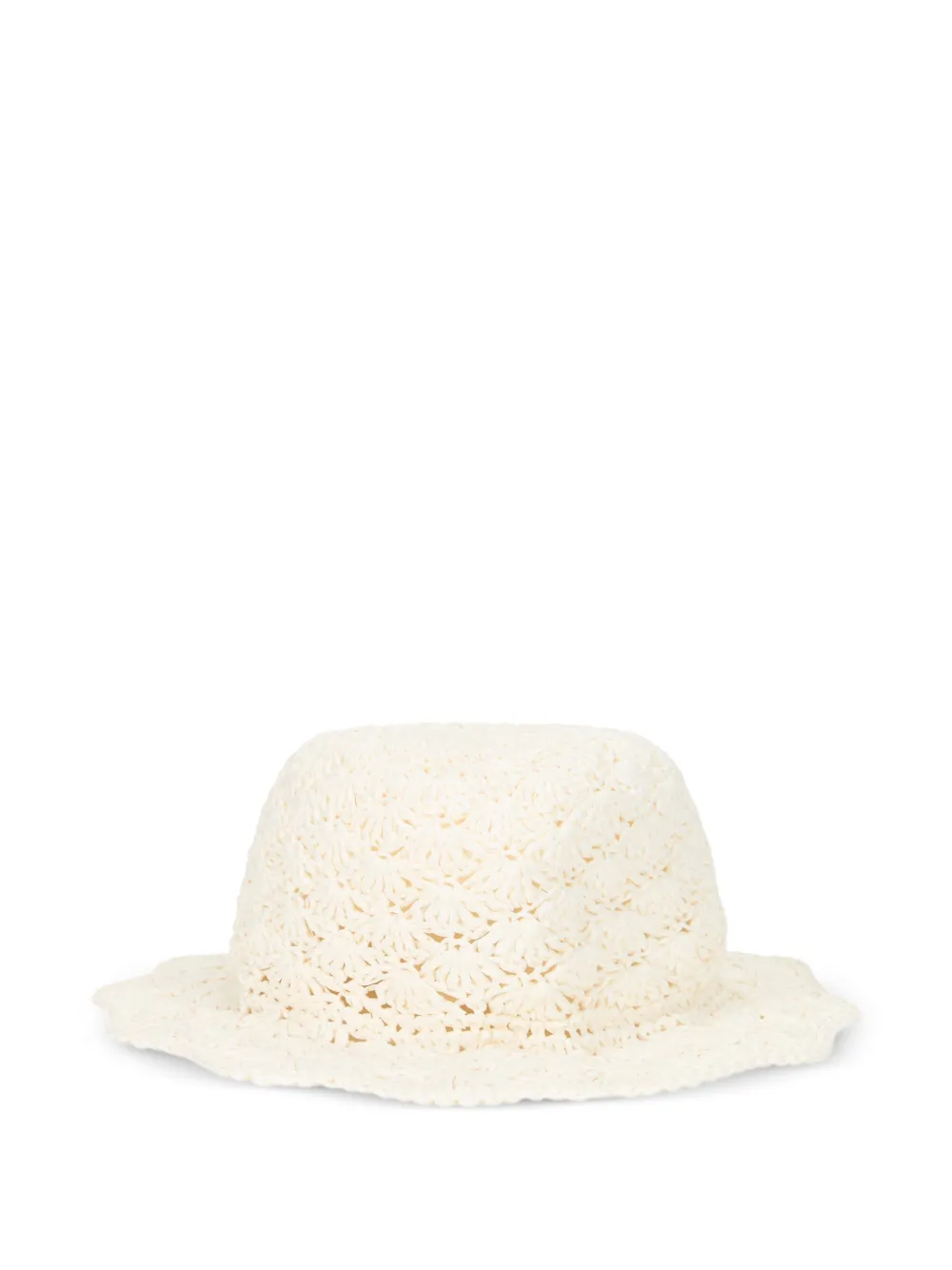 Valentino Garavani textured hat - Toni neutri