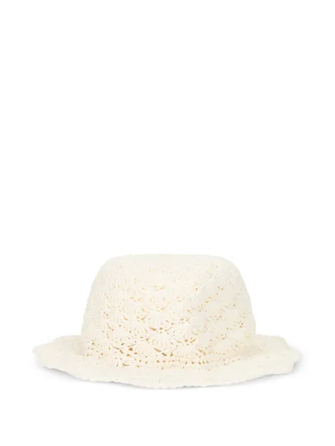 RED Valentino textured hat