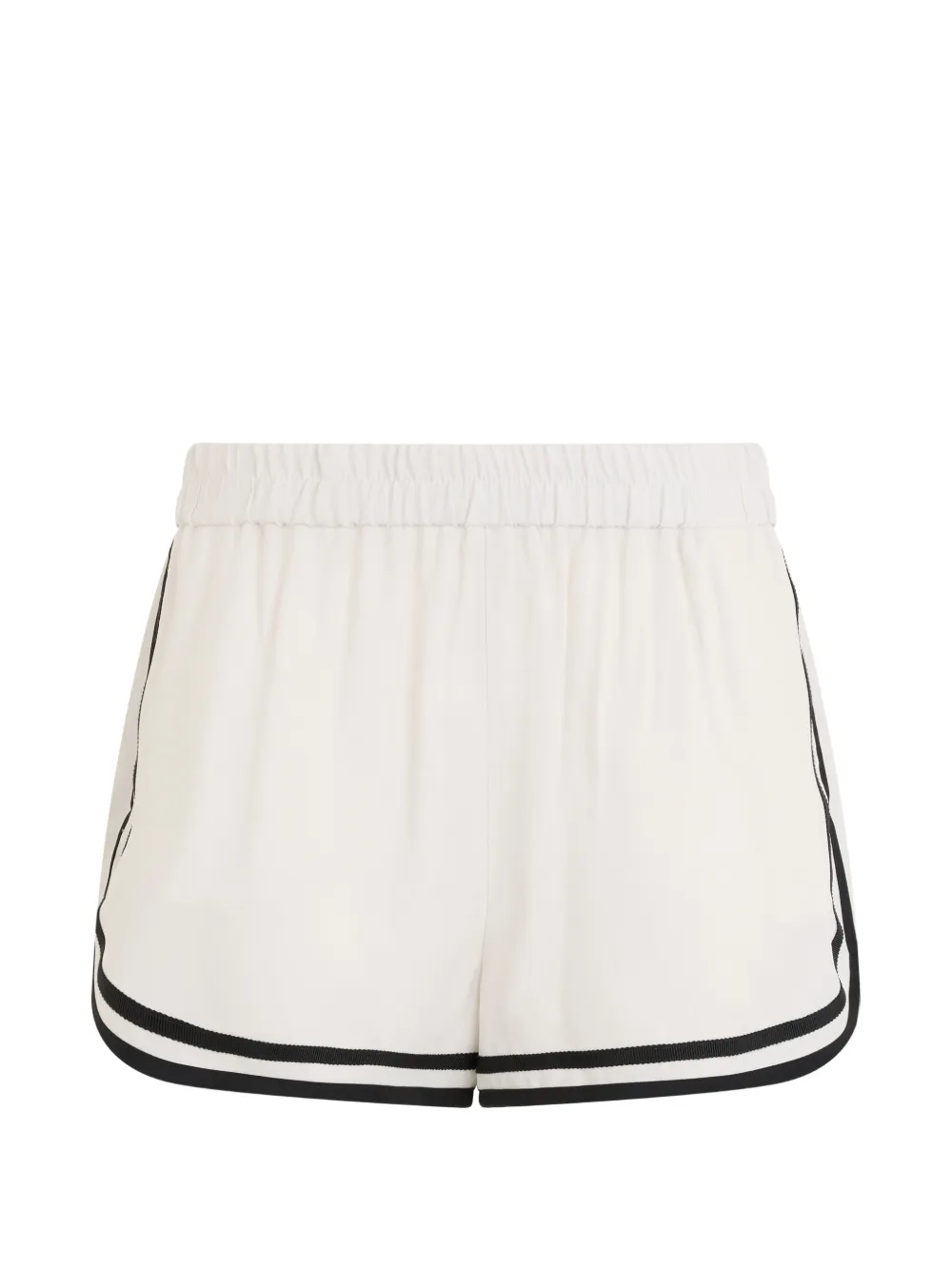 Valentino Garavani elasticated-waistband shorts - White