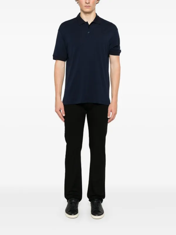 Emporio Armani スリムパンツ | ブラック | FARFETCH JP