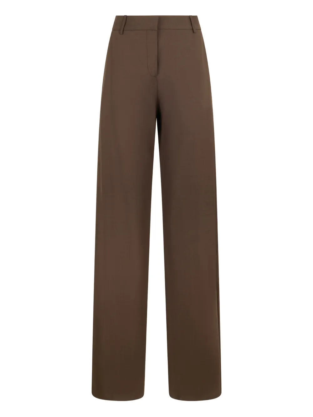Malo belt-loops trousers - Marrone