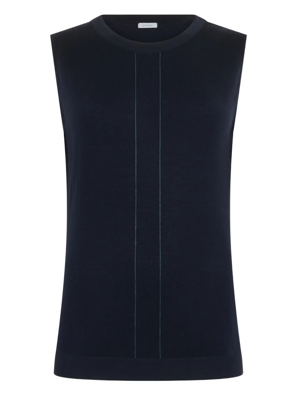 Malo knitted top - Blu