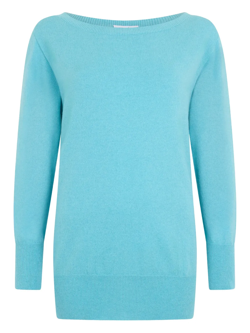 Malo boat-neck sweater - Blue