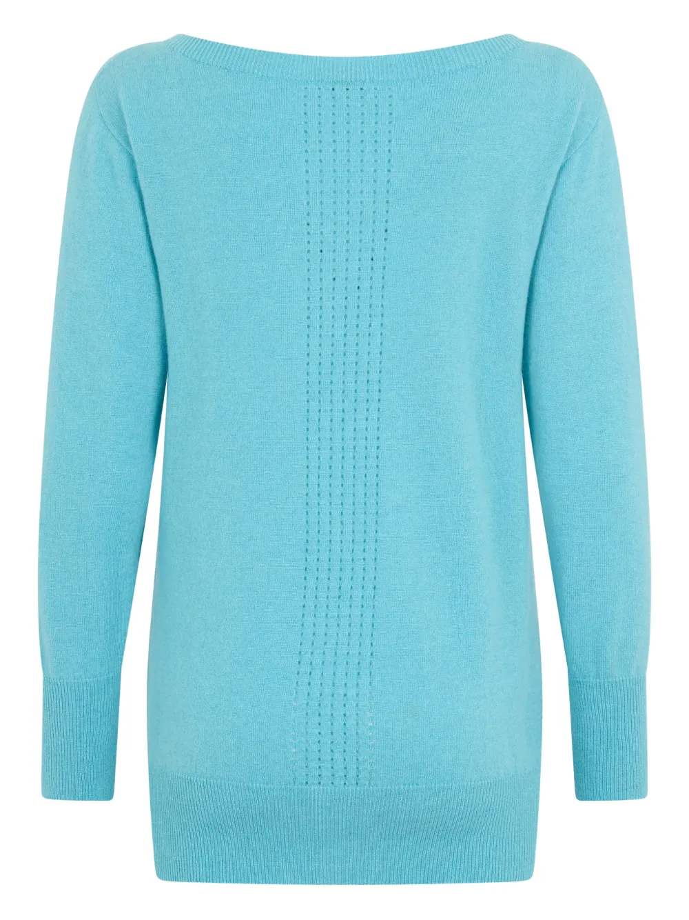  Malo Boat-neck Sweater - Blue 