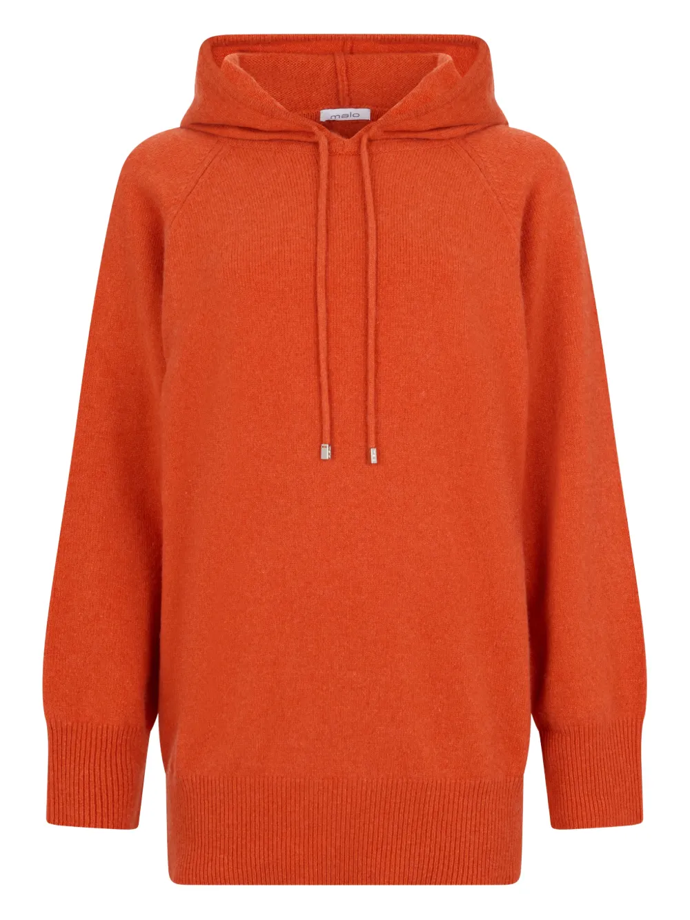 Malo hooded sweater - Orange