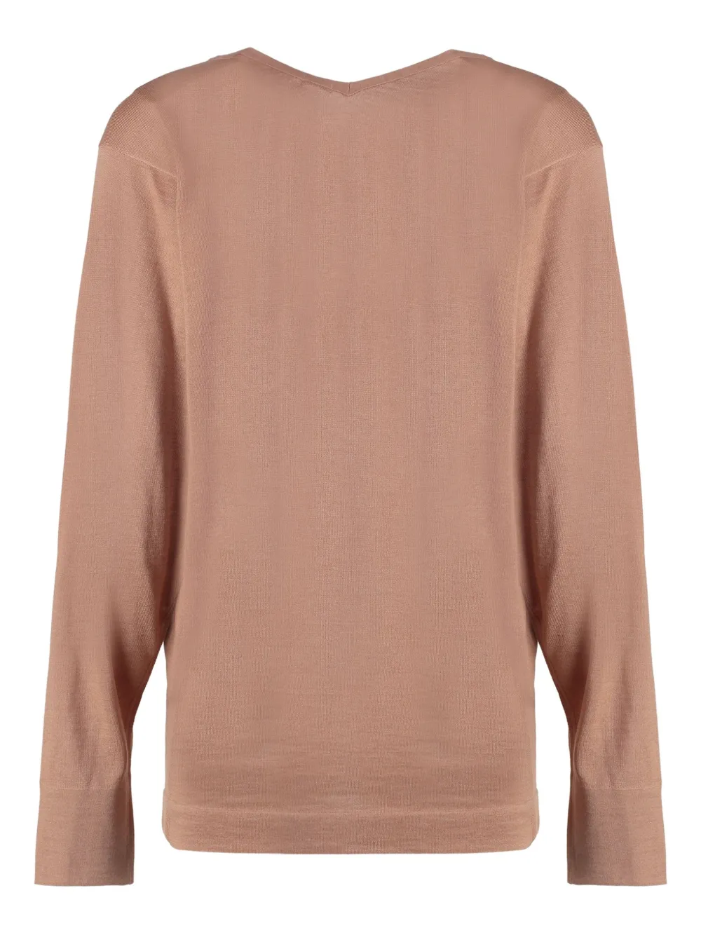 Shop Malo Fine-knit Jumper In Neutrals