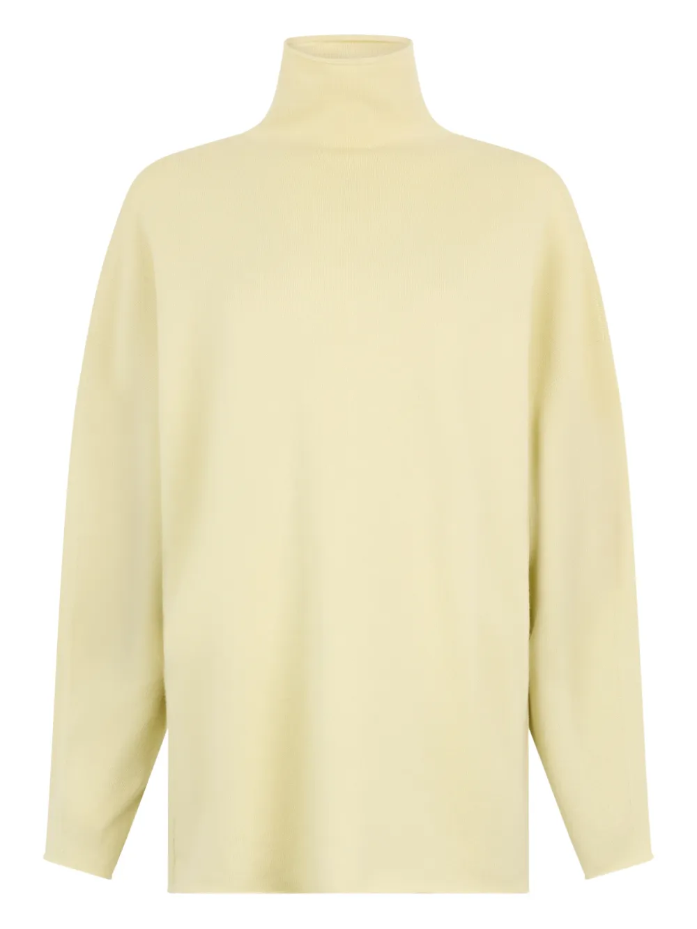 Malo high-neck sweater - Yellow