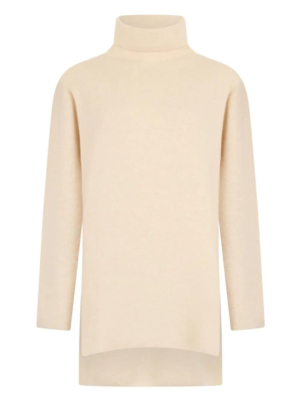 Malo roll-neck sweater - Neutrals