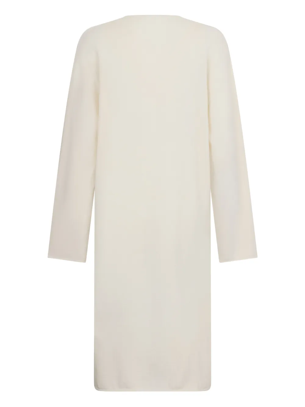 Malo patch-pocket cardi-coat - Beige