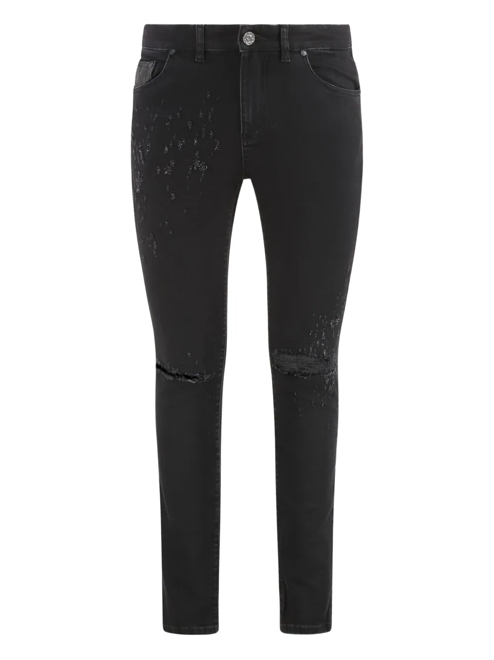 RH45 straight-leg jeans | Black | Image 1