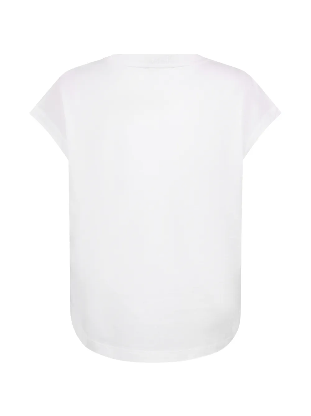  Moorer Ella Logo-print T-shirt - White 