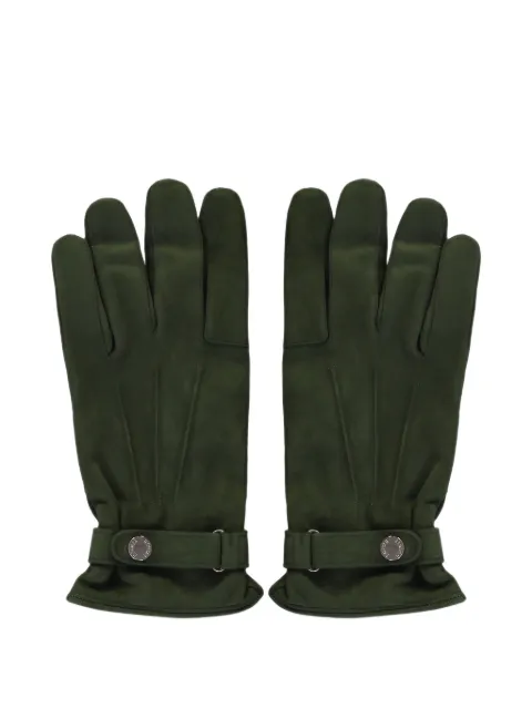 Moorer guantes con detalle de pliegues pintuck