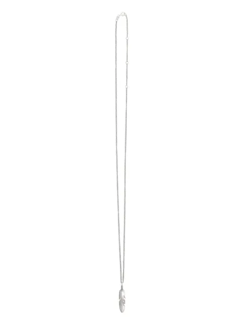Serge DeNimes Ethereal Feather necklace