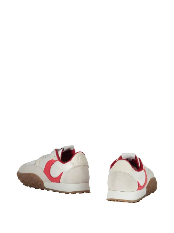 スニーカー Marine Serre Premium Leather White Sneakers With Textured 29380990_58433871_600.jpg