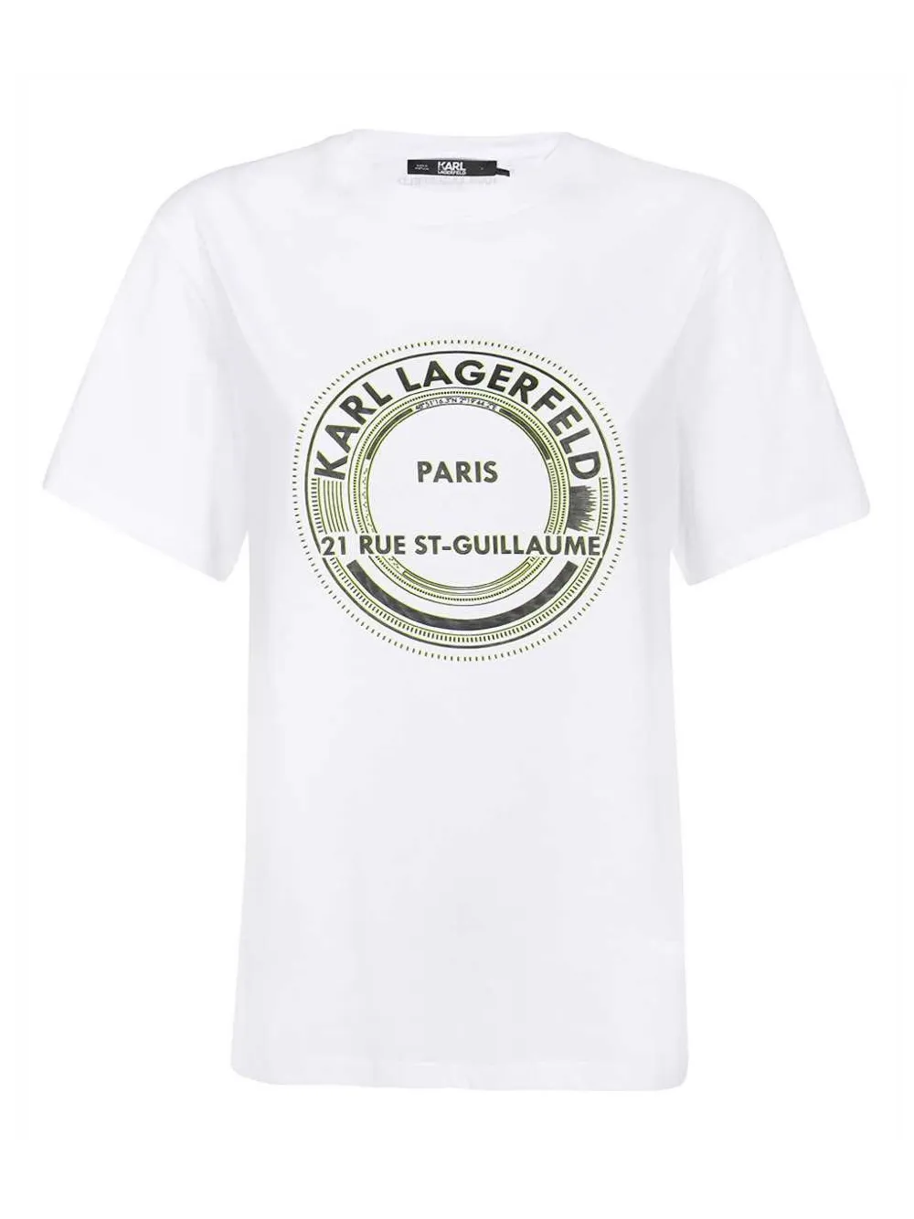 logo-print T-shirt