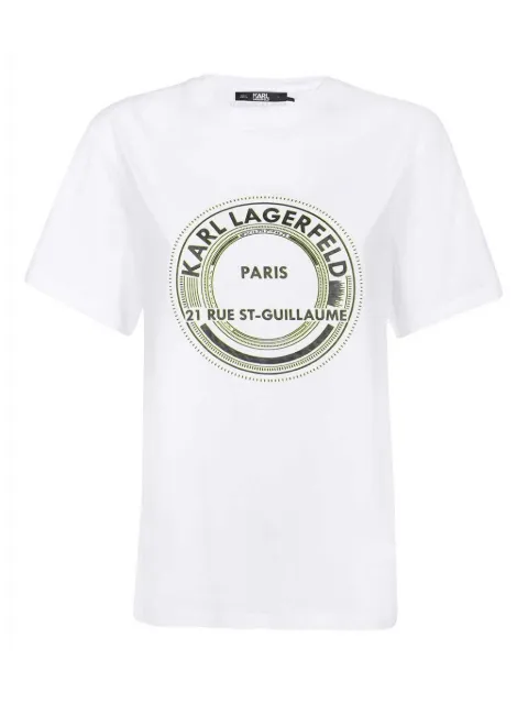 Karl Lagerfeld logo-print T-shirt